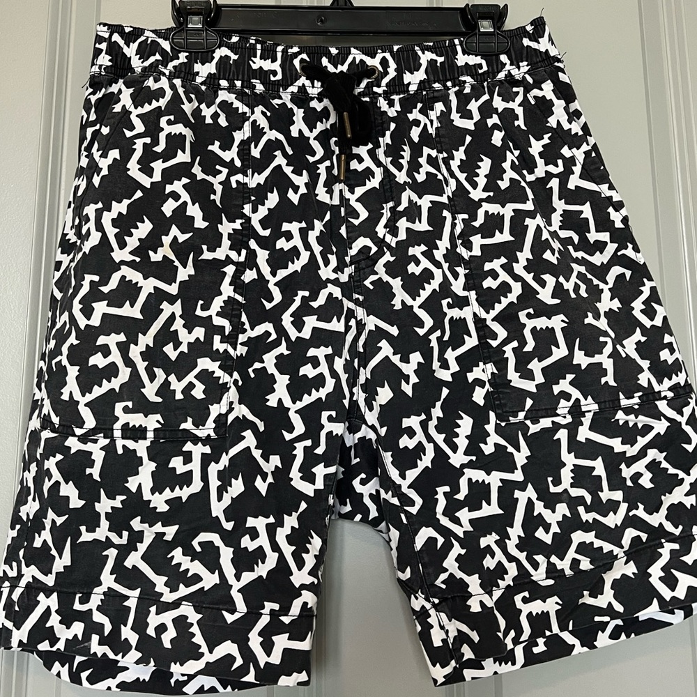 Size 34- Zanerobe Mens Funky 90s Style Shorts
